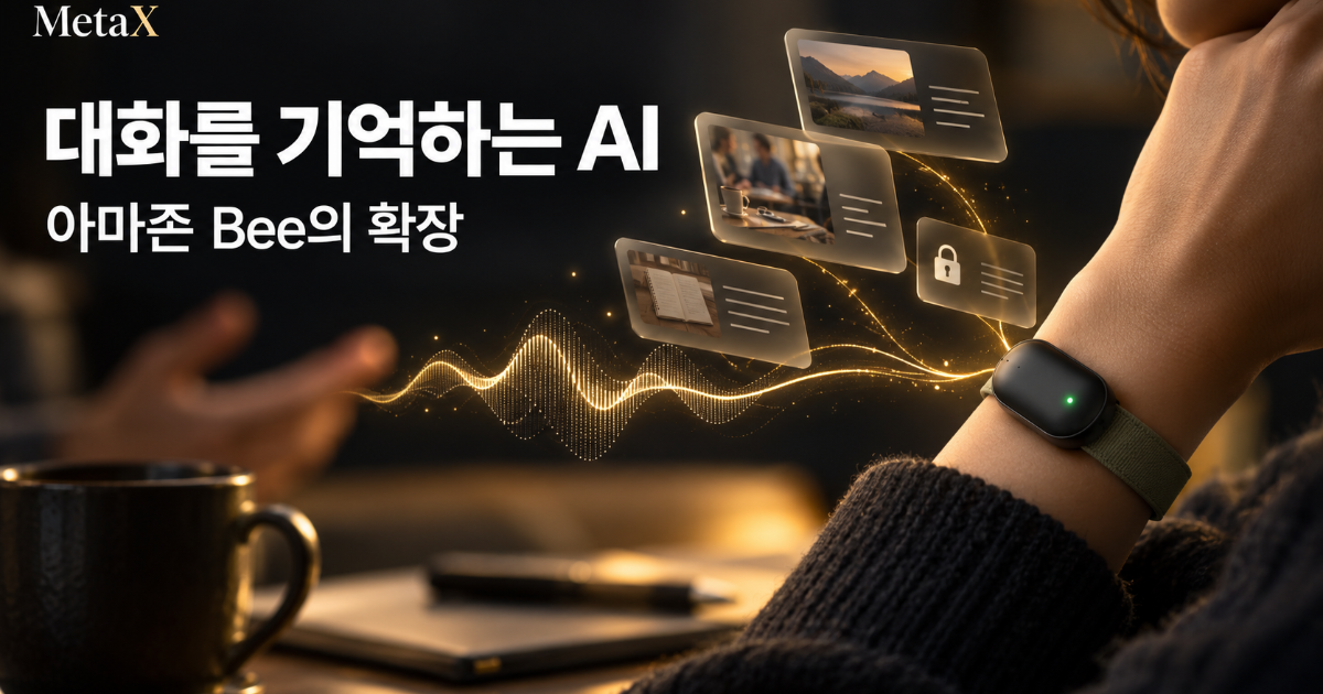 아마존 Bee, 대화를 기억하는 AI는 어디까지 일상에 들어올까