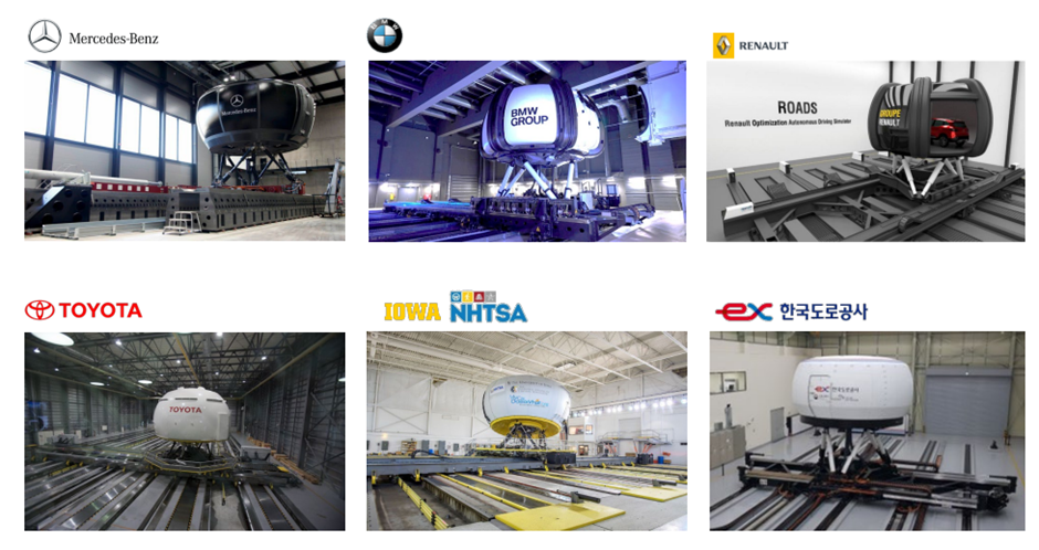 World Class Driving Simulators