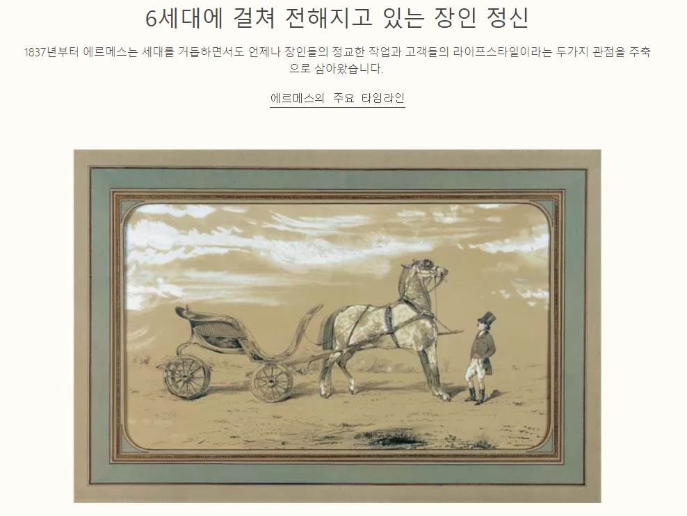 ▲에르메스 공식 온라인 스토어 | Hermès - 에르메스대한민국
