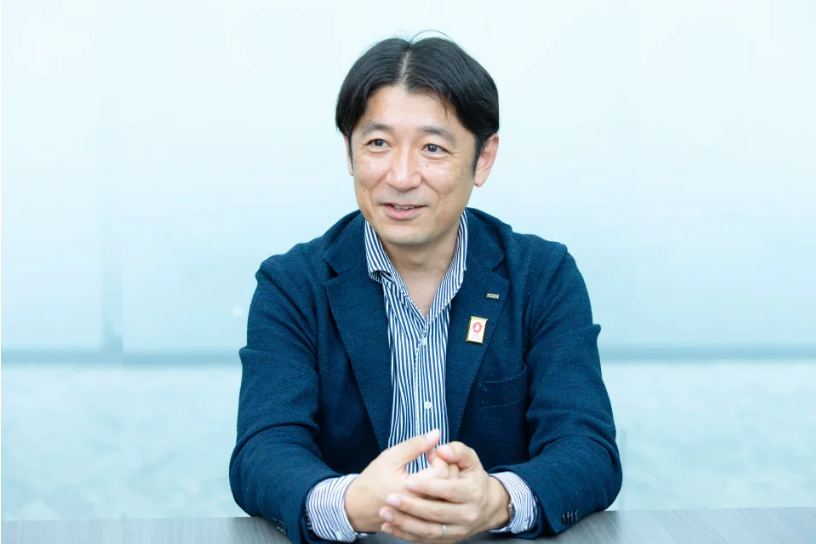 KDDI 주식회사 브랜드·커뮤니케이션 본부 브랜드 매니지먼트부 부장 사카모토 신이치