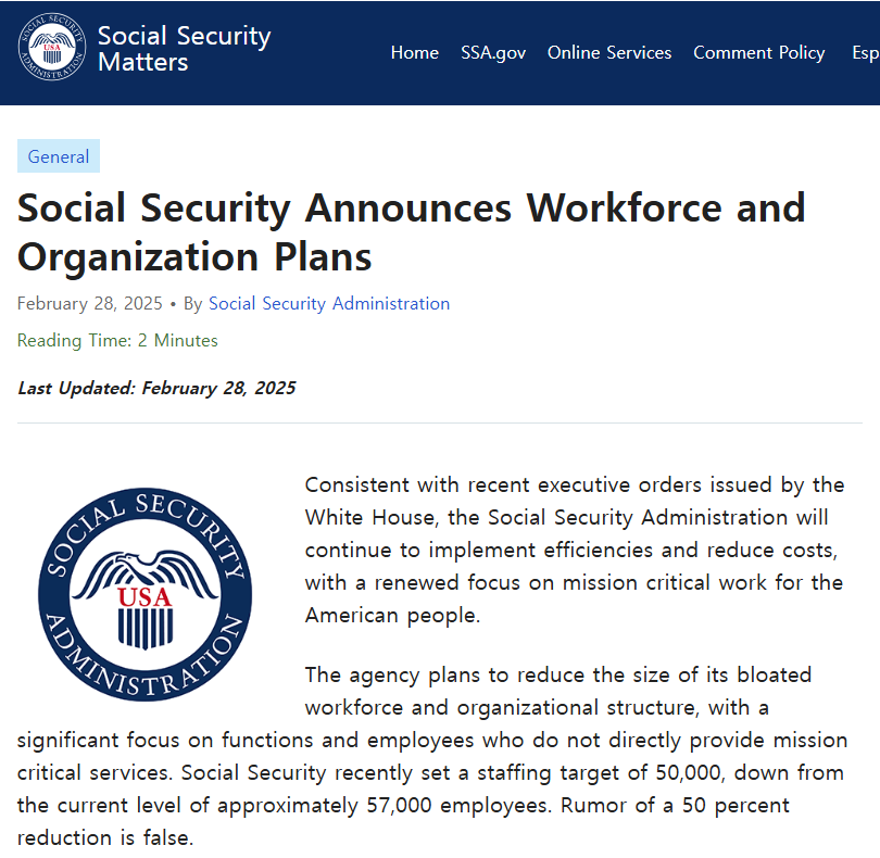 https://blog.ssa.gov/social-security-announces-workforce-and-organization-plans/