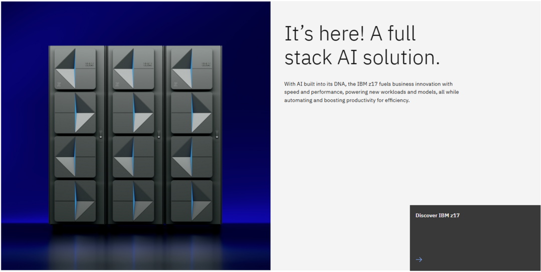 https://www.ibm.com/z