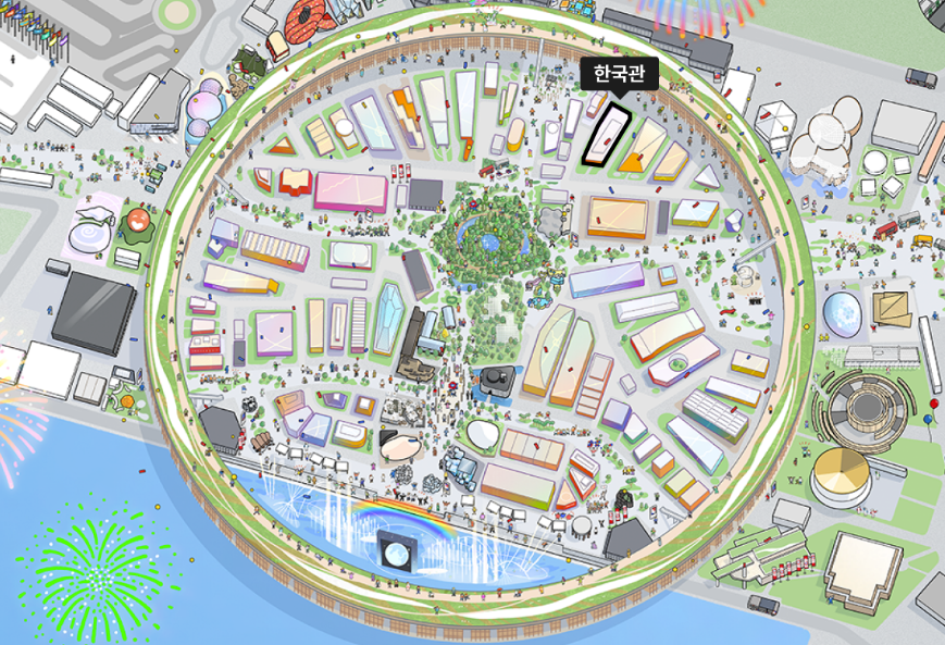 https://koreapavilion2025.kr/en/expo/guide?value=offline-guide