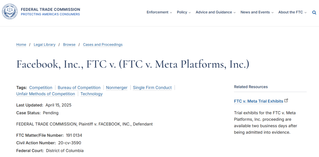 https://www.ftc.gov/legal-library/browse/cases-proceedings/191-0134-facebook-inc-ftc-v-ftc-v-meta-platforms-inc