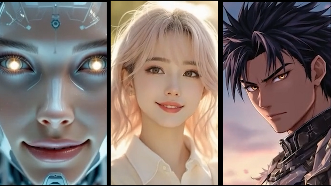 그림8. AvatarFX (출처: Character.ai)