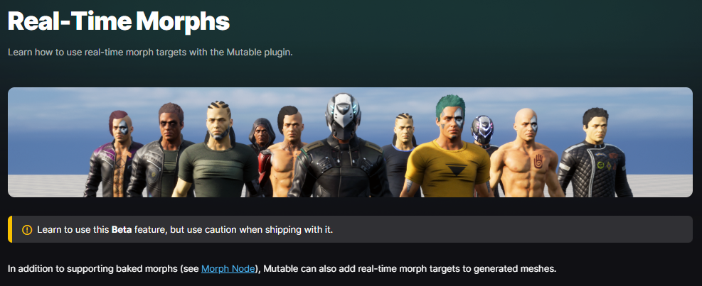 https://dev.epicgames.com/documentation/en-us/unreal-engine/mutable-real-time-morphs-in-unreal-engine?application_version=5.5