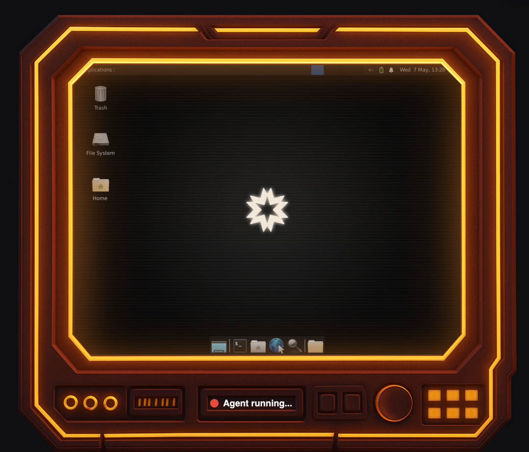 그림3. Open Computer Agent (출처: HuggingFace)