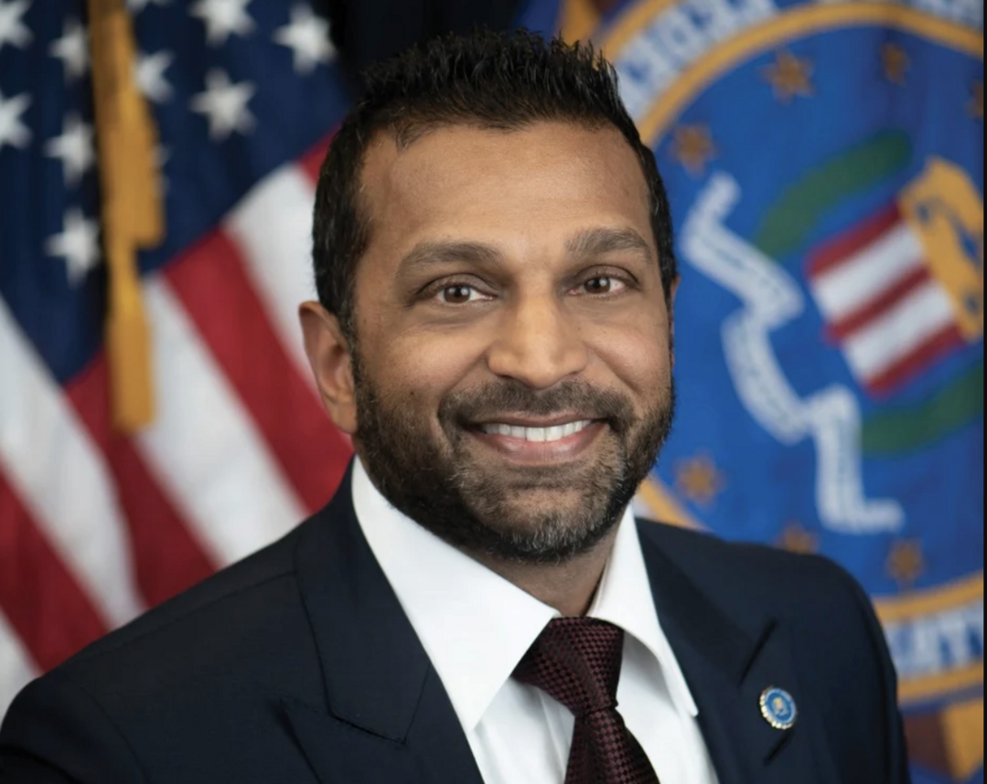 그림5. FBI 국장 Kash Patel (출처: FBI)
