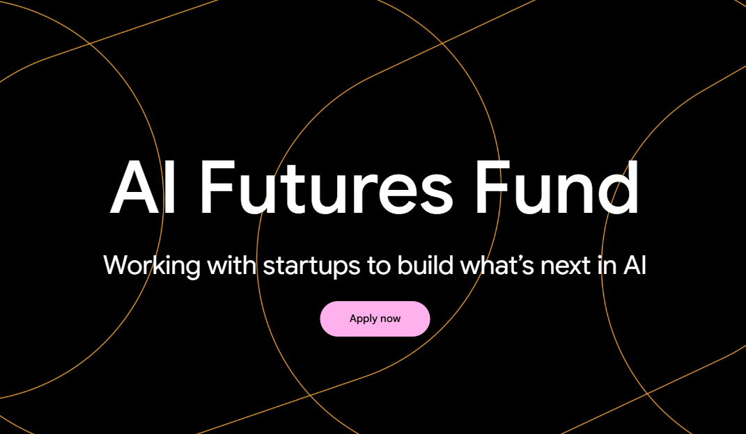 그림3. AI Futures Fund (출처: Google)
