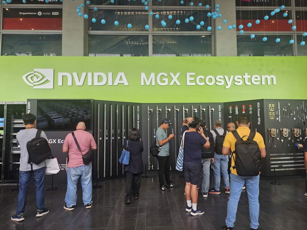 [대만 타이베이=X] COMPUTEX 2025 전시관