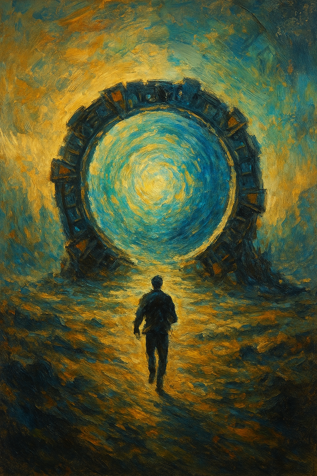 A seeker approaching the gate from ChatGPT