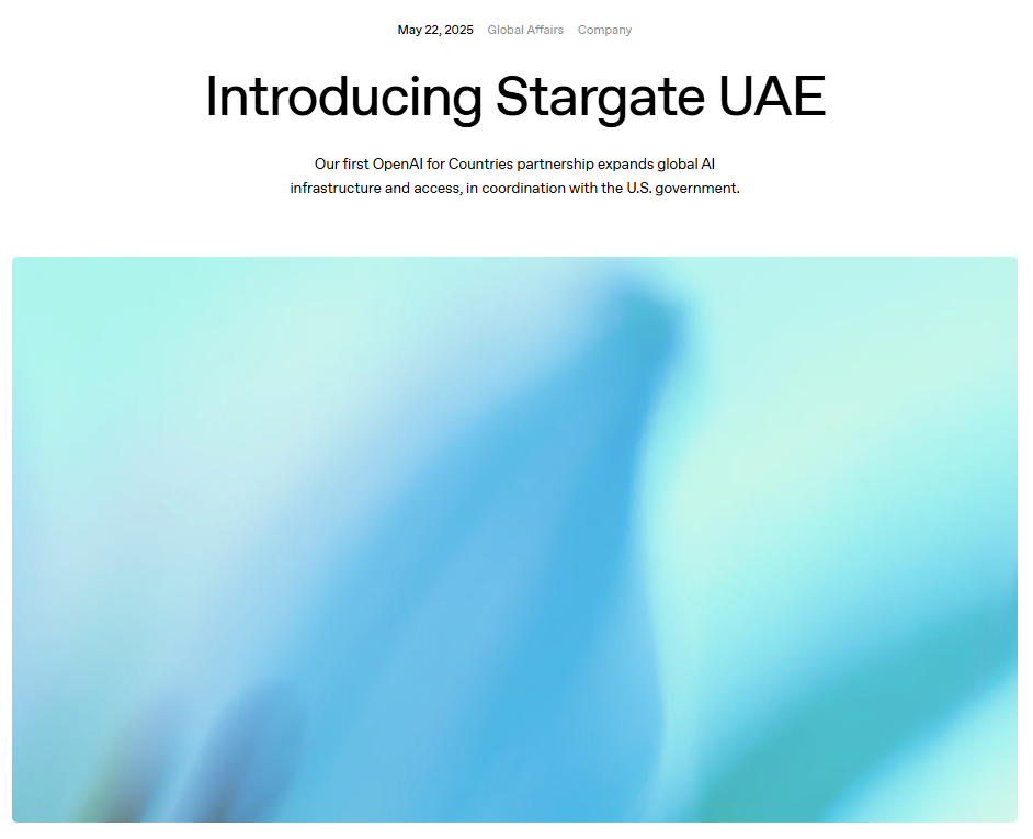 https://openai.com/index/introducing-stargate-uae/