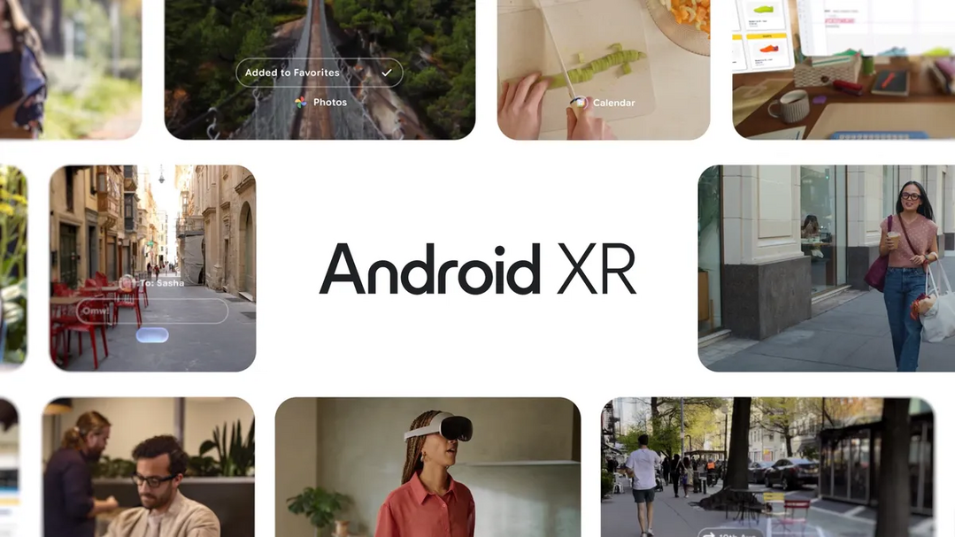 그림7. Android XR (출처: Google)