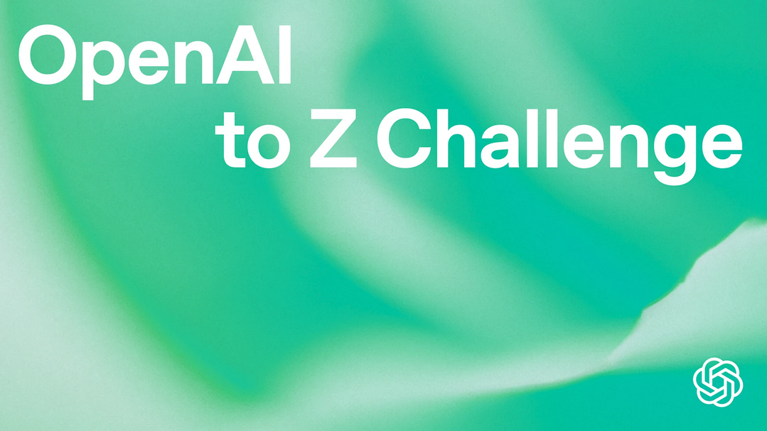 그림6. OpenAI to Z Challenge (출처: OpenAI)