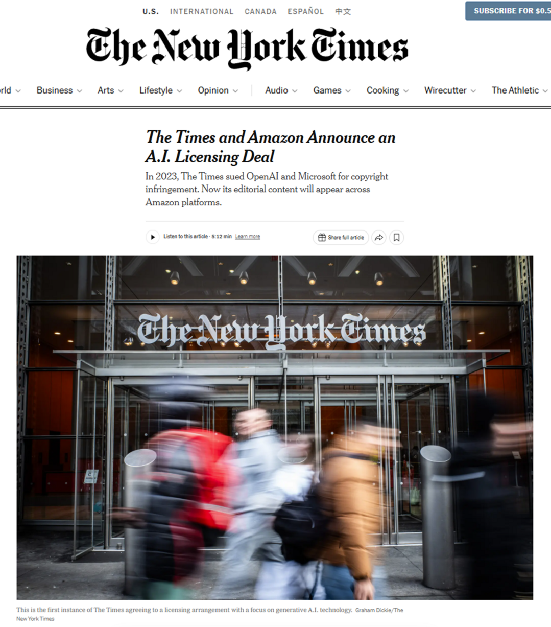 https://www.nytimes.com/2025/05/29/business/media/new-york-times-amazon-ai-licensing.html?searchResultPosition=3