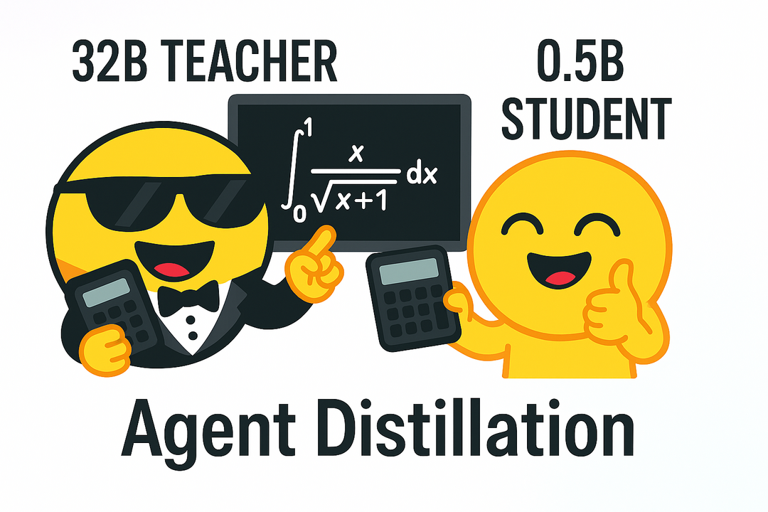 Distilling LLM Agent into Small Models with Retrieval and Code Tools