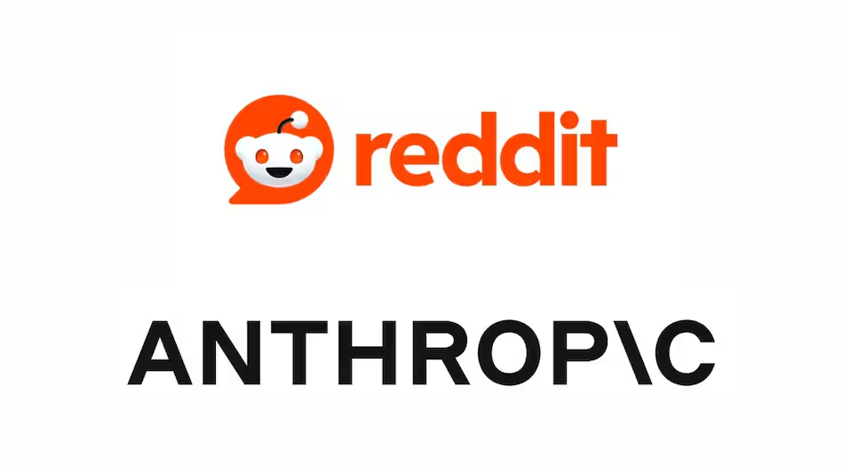 그림5. Reddit과 Anthropic의 회사로고 (출처: Reddit과 Anthropic)
