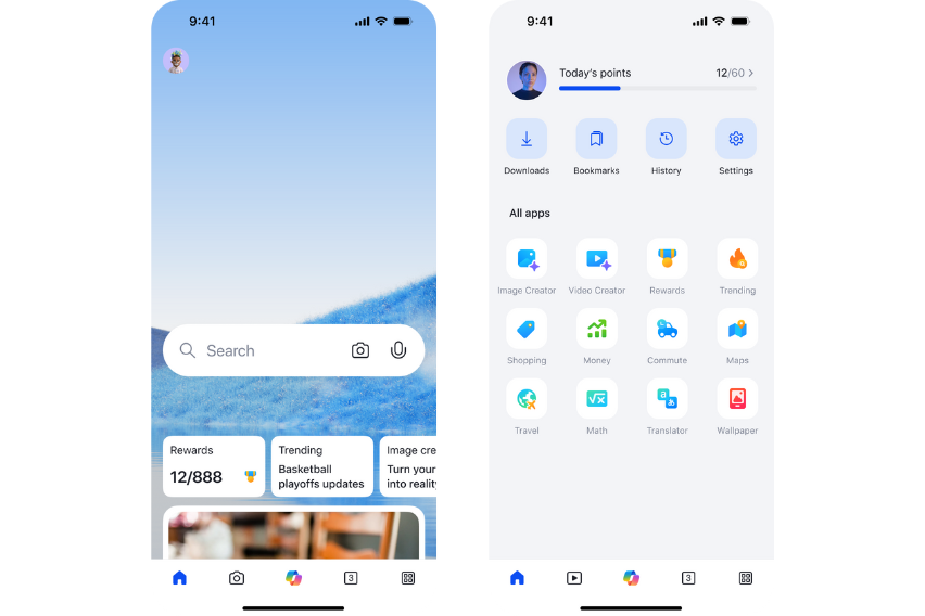 그림1. Bing Video Creator (출처: Microsoft)