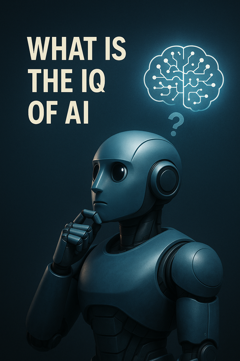 What is the IQ of AI; @ChatGPT