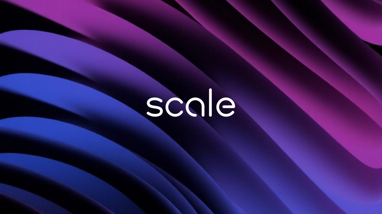 그림1. Scale AI 로고 (출처: Scale AI)