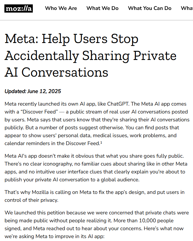 https://www.mozillafoundation.org/en/campaigns/meta-help-users-stop-accidentally-sharing-private-ai-conversations
