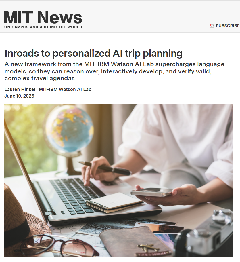 https://news.mit.edu/2025/inroads-personalized-ai-trip-planning-0610