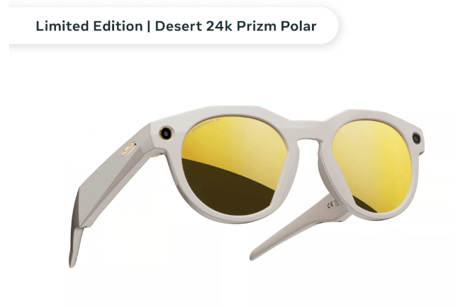 그림2. Oakley Meta Glasses (출처: Meta)