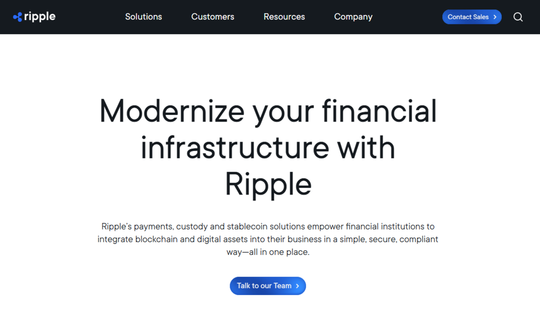 2025년 7월 2일, OCC에 전국 신탁은행(National Trust Bank) 인가를 신청한 리플(ripple): https://ripple.com/