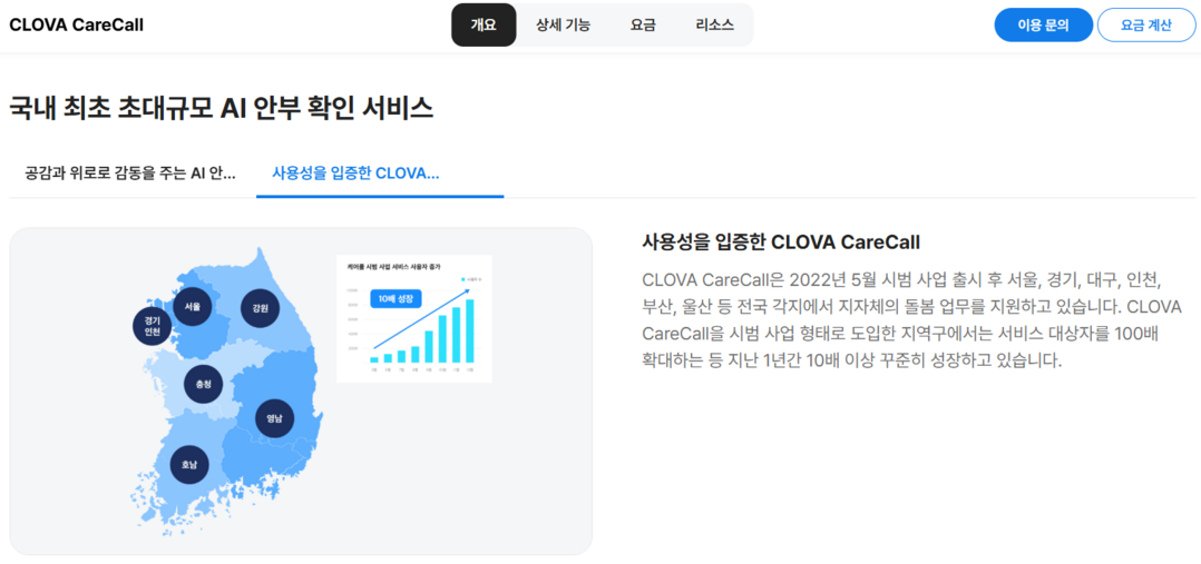 https://www.ncloud.com/product/aiService/clovaCareCall#overview