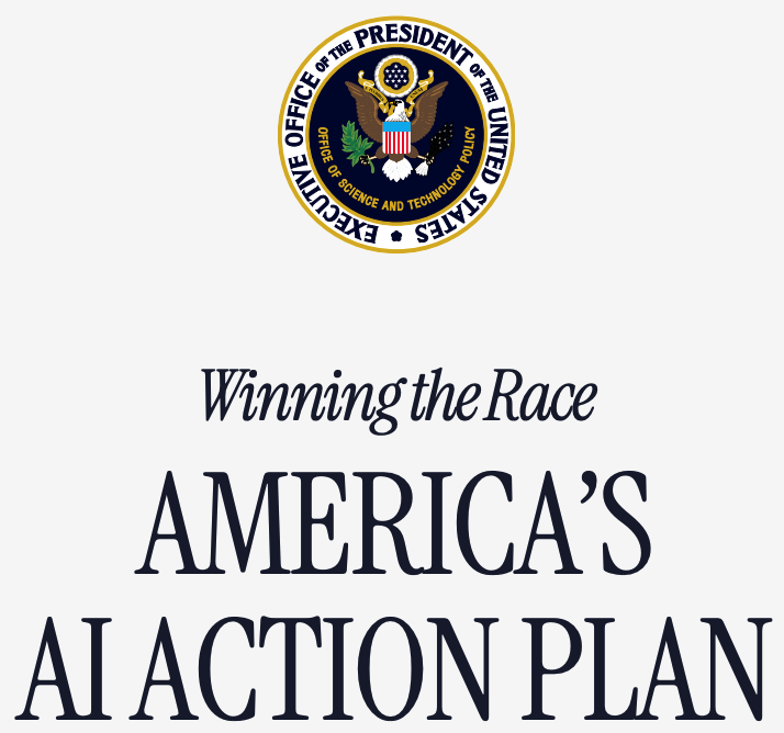 그림3. AMERICA’S AI ACTION PLAN (출처: The White House)