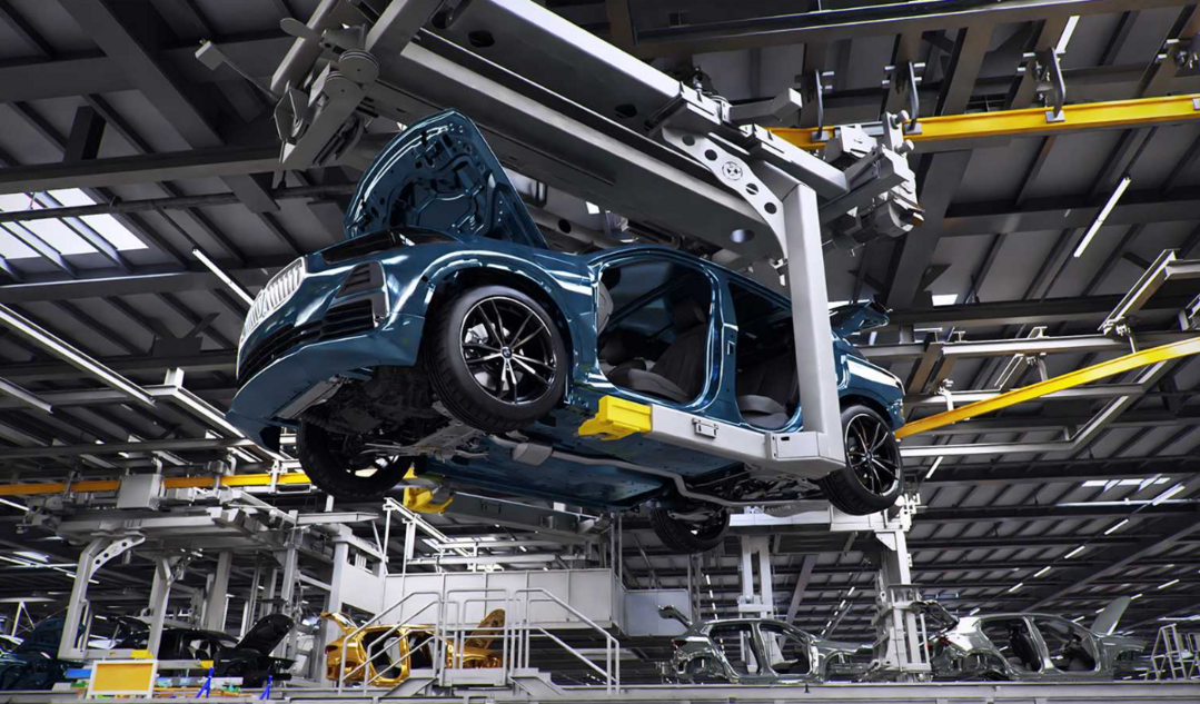 NVIDIA의 Omniverse 플랫폼을 활용하는 BMW의 버추얼팩토리: https://www.press.bmwgroup.com/global/article/detail/T0450699EN/bmw-group-scales-virtual-factory