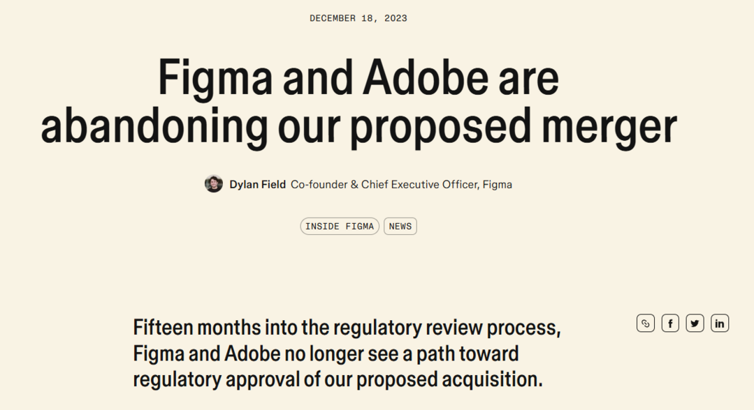 https://www.figma.com/blog/figma-adobe-abandon-proposed-merger/