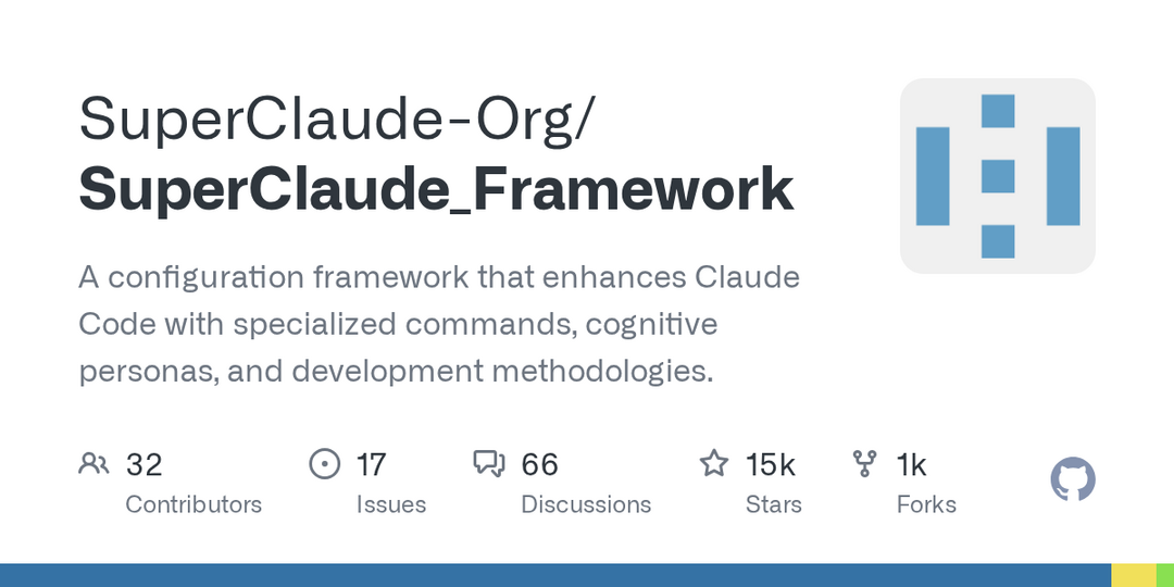 그림3. SuperClaude Framework (출처: SuperClaude)