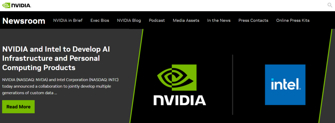 https://nvidianews.nvidia.com/