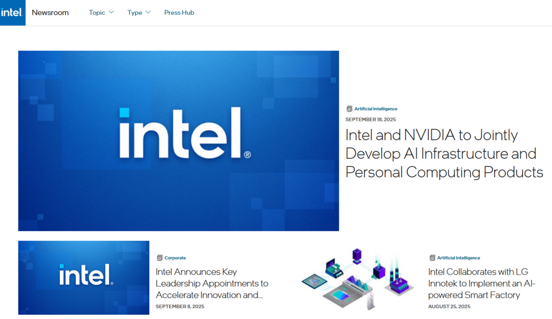 https://newsroom.intel.com/