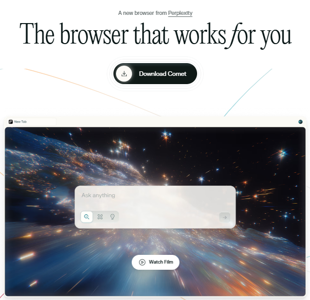 https://www.perplexity.ai/comet