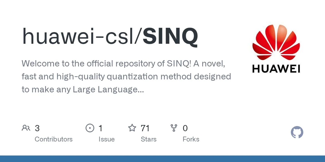 그림3. SINQ (출처: Huawei Github)
