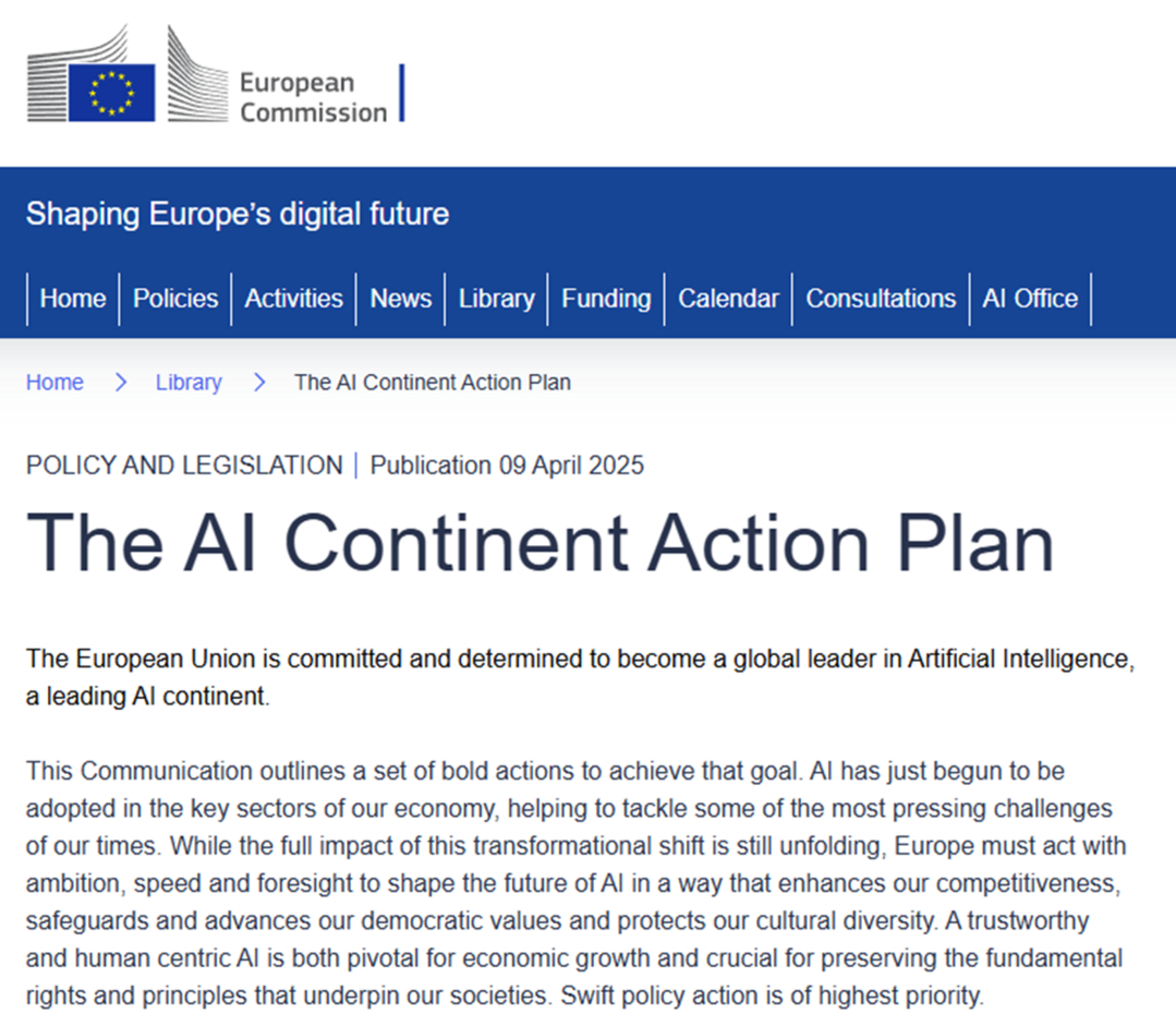 https://digital-strategy.ec.europa.eu/en/library/ai-continent-action-plan
