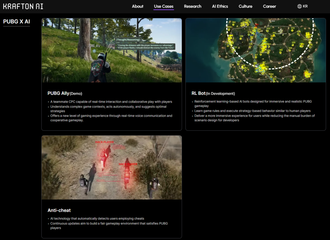 https://www.krafton.ai/en/use-cases/