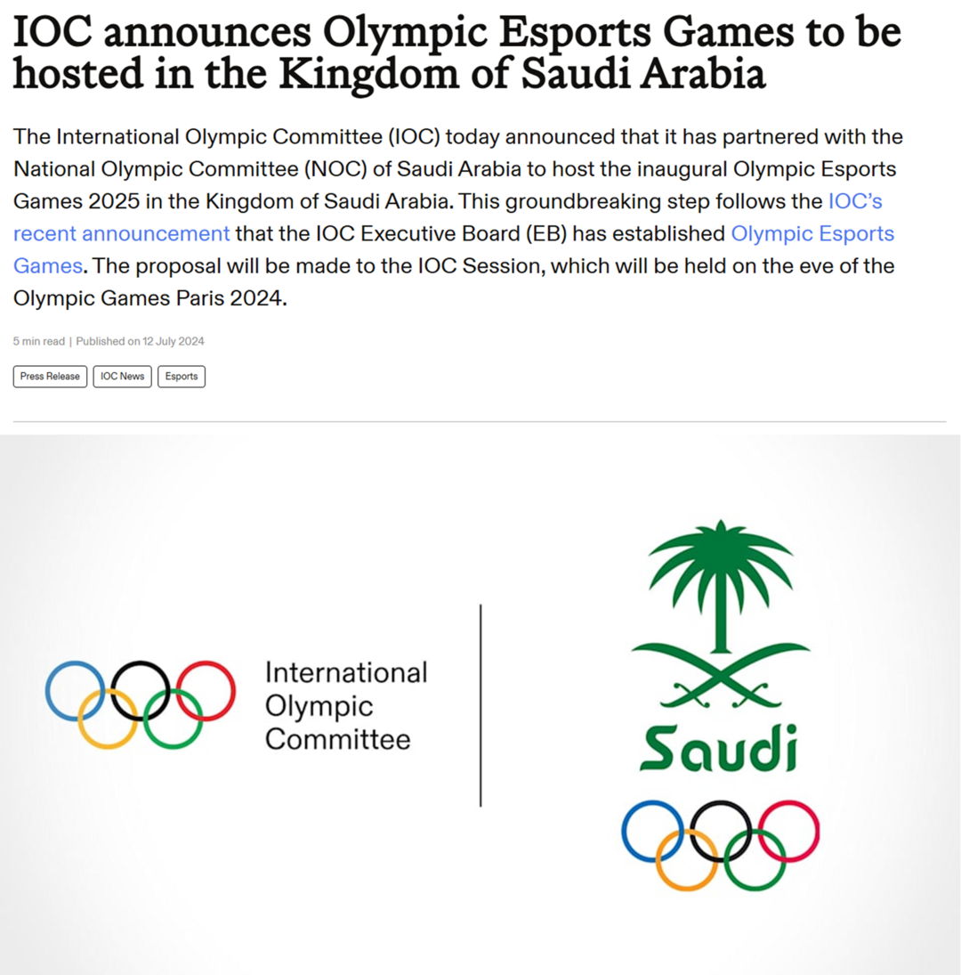 https://www.olympics.com/ioc/news/ioc-announces-olympic-esports-games-to-be-hosted-in-the-kingdom-of-saudi-arabia