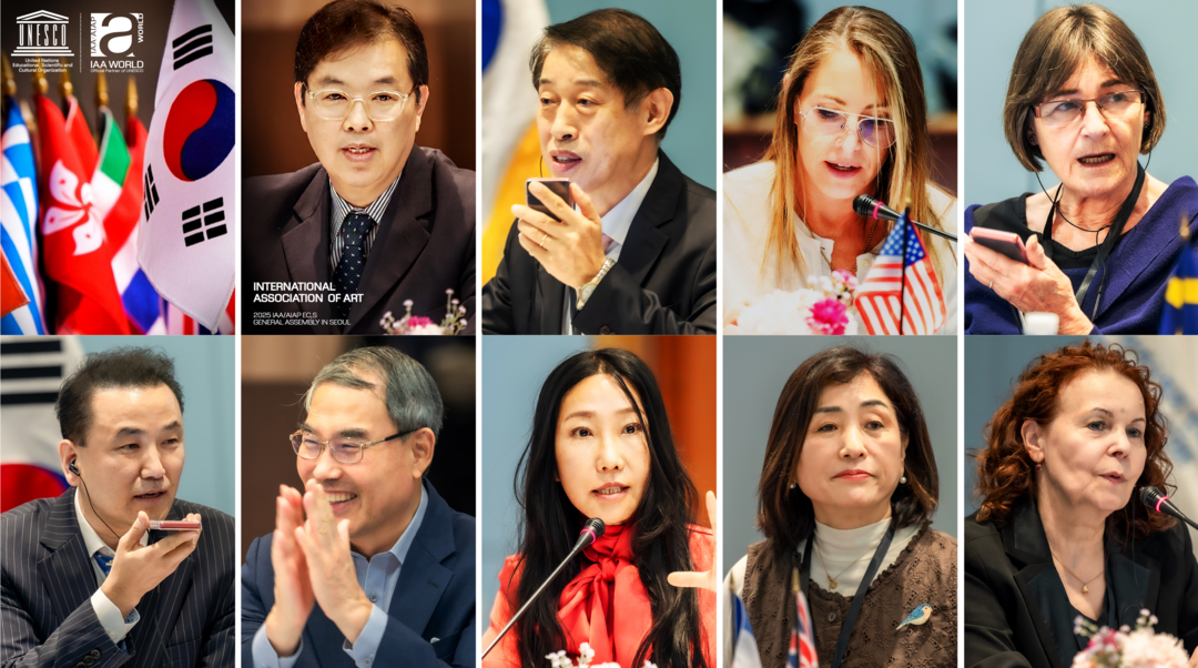 IAA-AIAP 세계회장, 대륙별 코디네이터, 집행위원, IAA한국위원회 임원