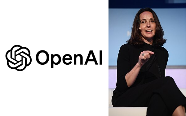 그림1. OpenAI CFO Sarah Friar (출처: OpenAI)