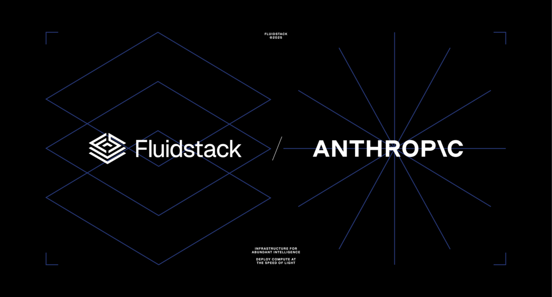 그림2. Fluidstack과 Anthropic의 AI 센터 구축 (출처: Fluidstack)