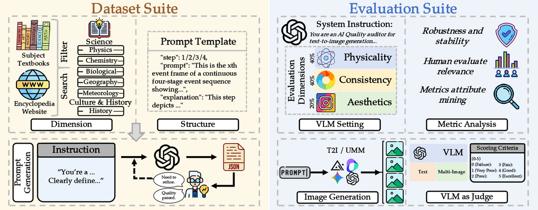 Envision: Benchmarking Unified Understanding & Generation for Causal World Process Insights