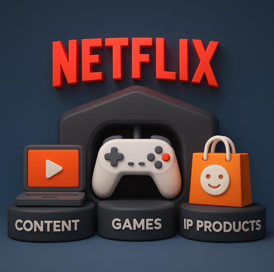 Netflix, WBD 인수로 WB Games까지 품안에... 게임 산업 판도 바뀌나