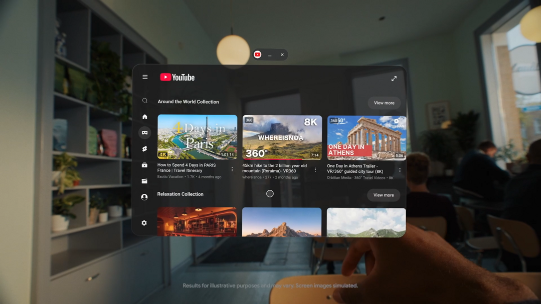 Take your workspace or entertainment anywhere with Project Aura from XREAL.