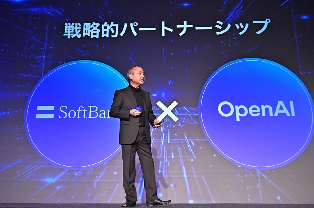 그림4. 소프트뱅크의 OpenAI 투자 (출처: SoftBank)