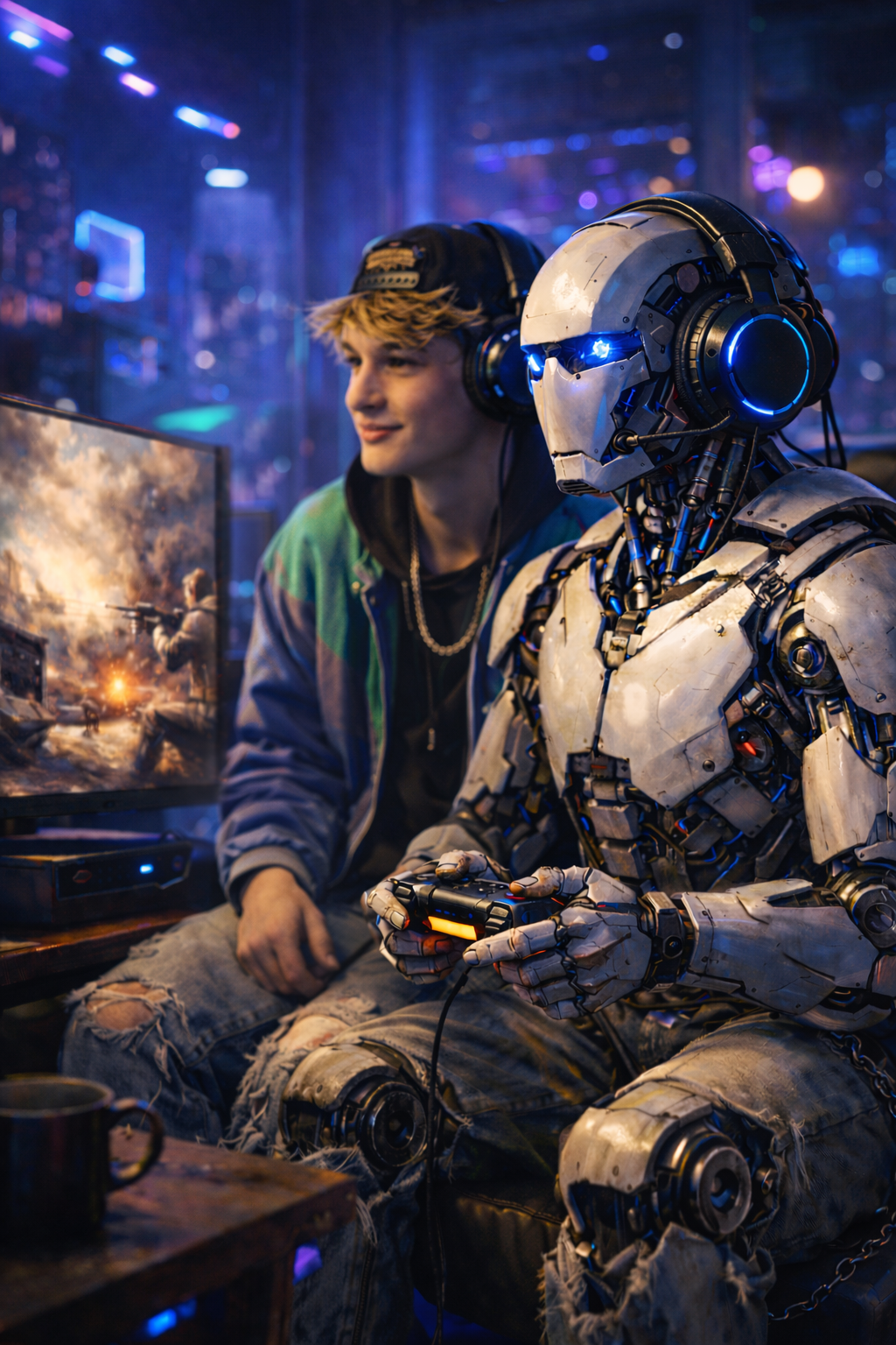 함께하는 게임 @ChatGPT