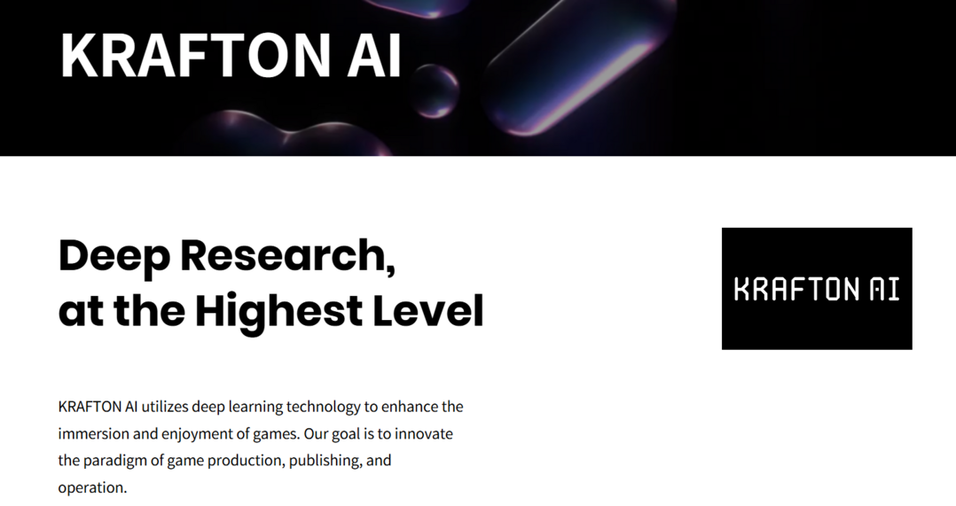 https://www.krafton.com/en/more-experience/ai/