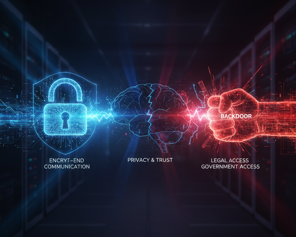 암호화 통신 보호와 '합법적 접근'을 둘러싼 권력의 충돌